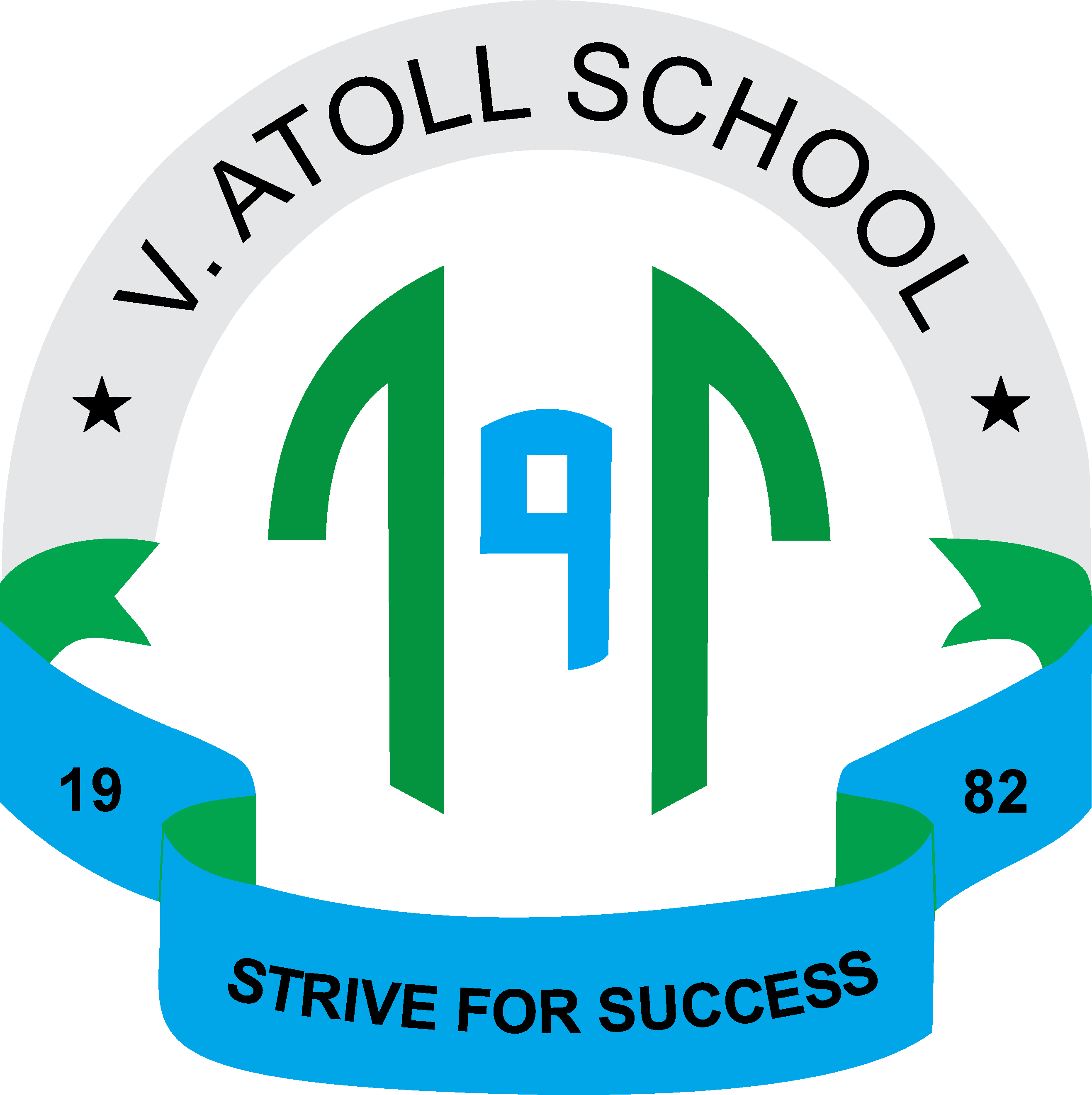 V. Atoll School logo